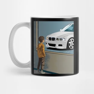 BMW M3 e46 Kids Dreams Mug